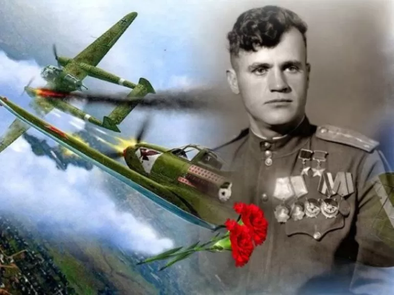 Летчик бомбардировщик дважды герой советского. Гулаев летчик дважды герой.