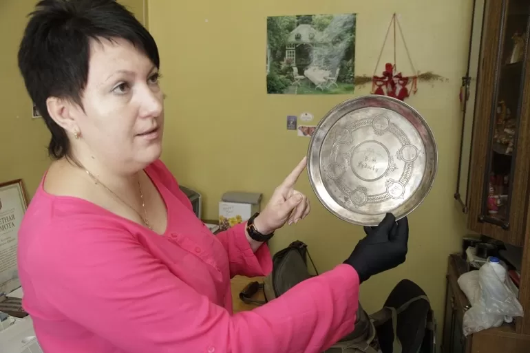 Реликвии, связанные с «Варягом» и «Корейцем».