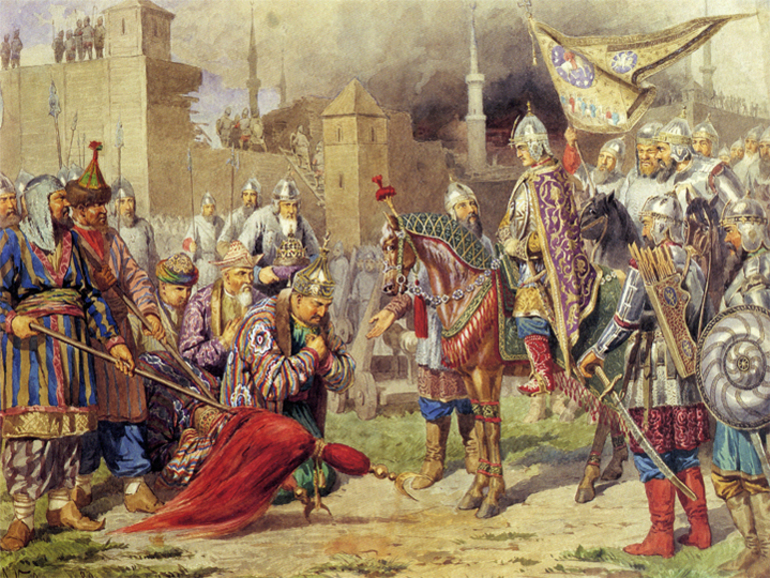 Взятие Казани в 1552 году 