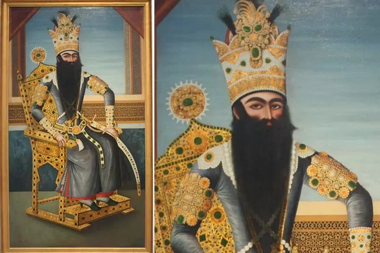 Шах-Али царь