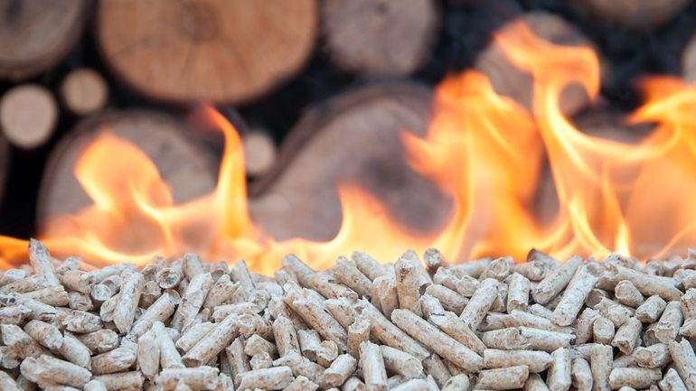 Открытое сжигание биомассы