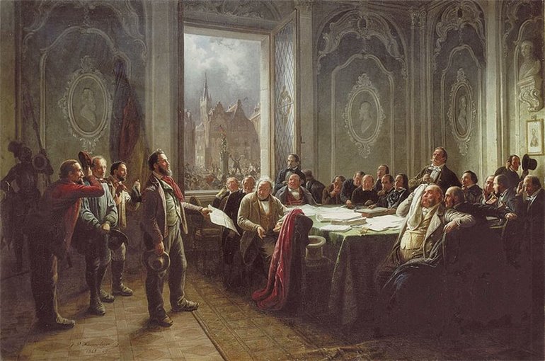 Создание Сената в 1711 году 