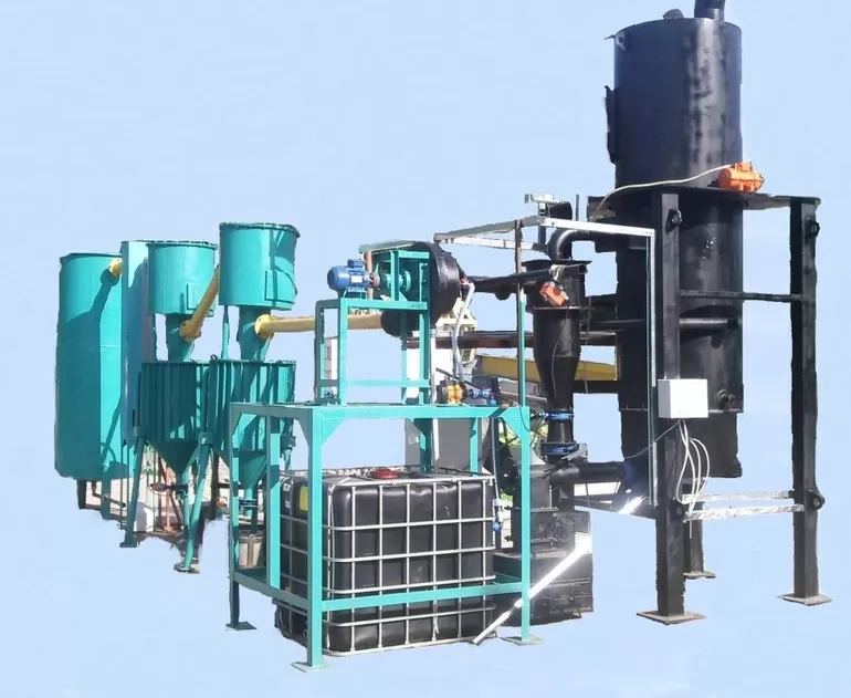 Специальные газогенераторы.