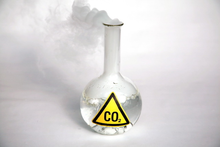 В химии углекислота 