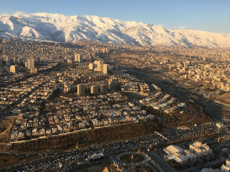 Город тегеран