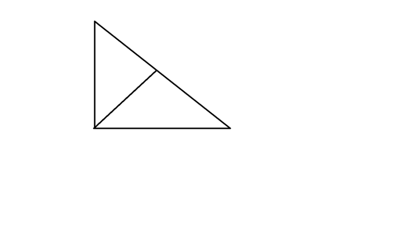 Катетами прямоугольного треугольника называют