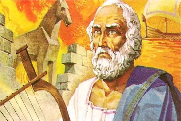 Гомер, должно быть, обучался как обычный аэд,