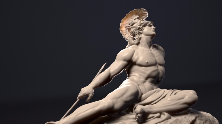 История героя Троянской войны Ахиллеса в мифологии Древней Греции