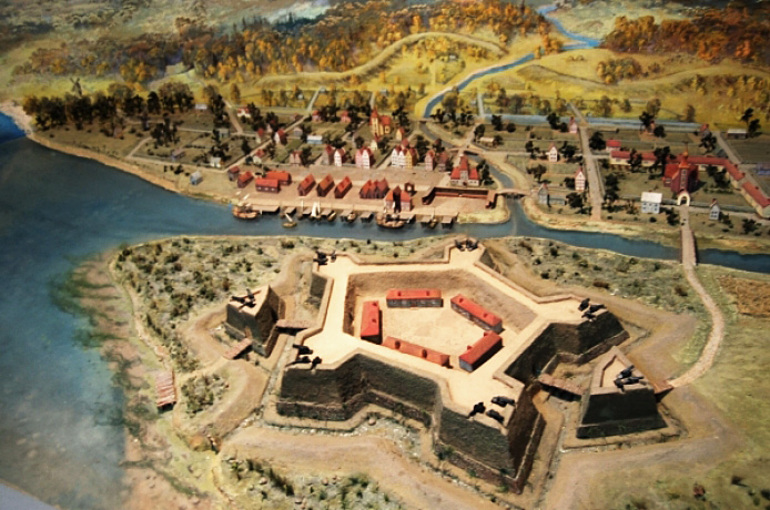 Шведская крепость Ниеншанц
