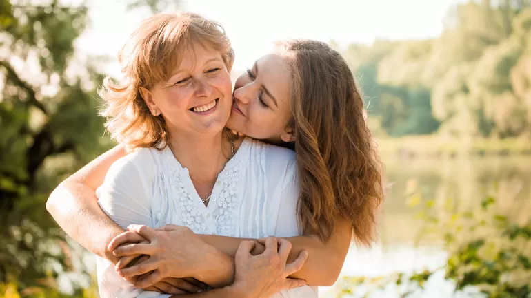 Благодарность к своим родителям,