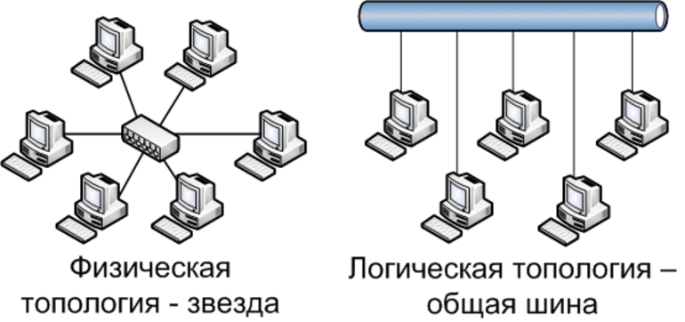 Топология сети: типы и схемы 