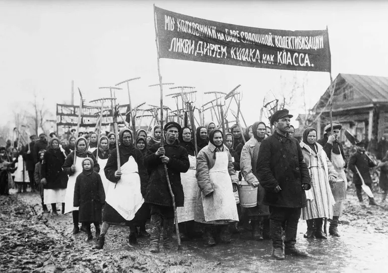 Коллективизация в ссср