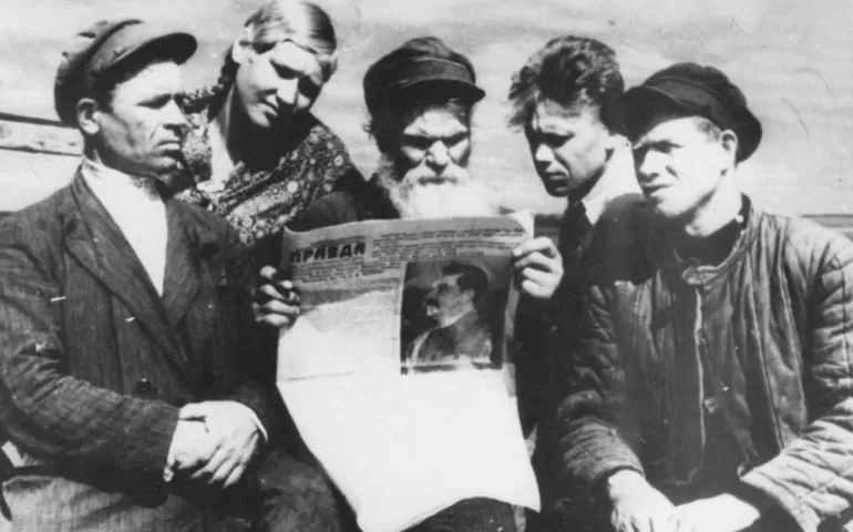 Реализация политики коллективизации