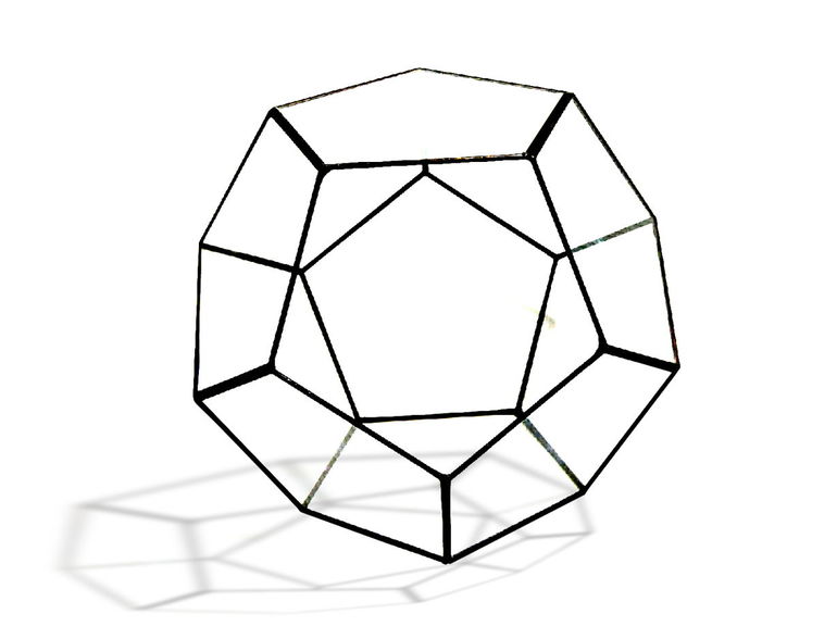 figura dodekaedr