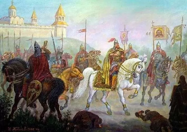 Жизнь и деятельность князя