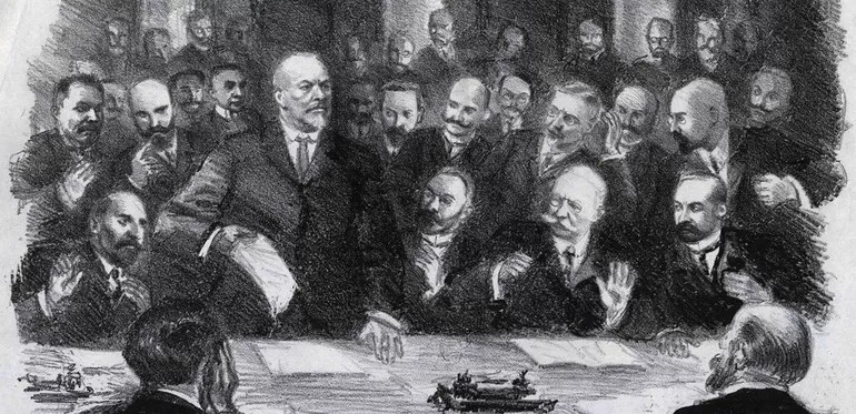Мероприятия и кризисы Временного правительства 1917 года