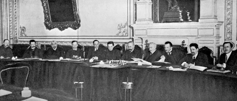 Крах Временного правительства