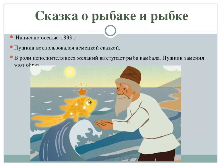 Различные интерпретации сочинения Пушкина