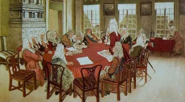 Сенат при петре 1