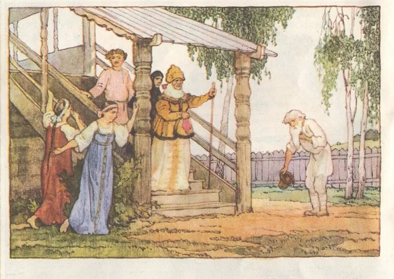 Чему учит Сказка о рыбаке и рыбке, скрытый смысл
