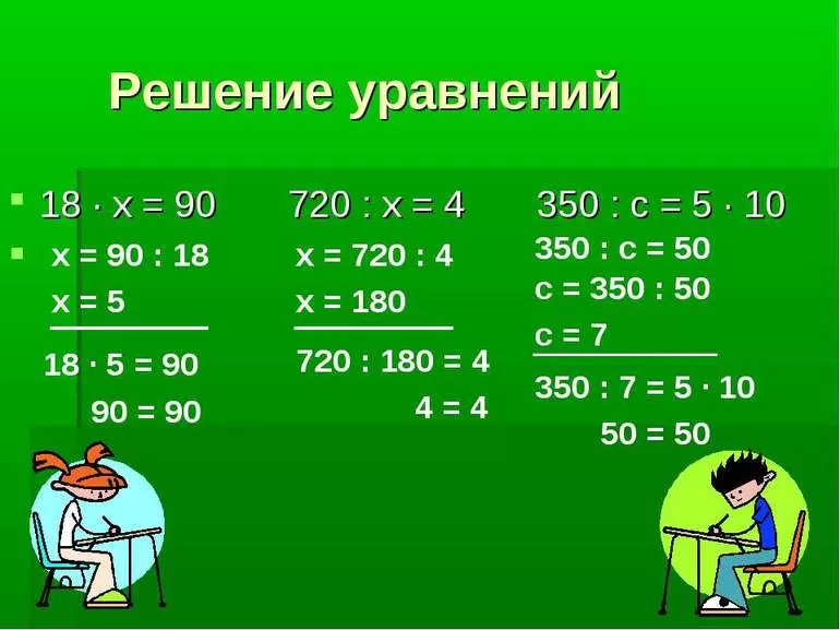 Как решать задачи по математике
