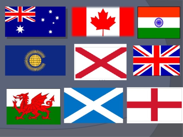 флаги колоний великобритании