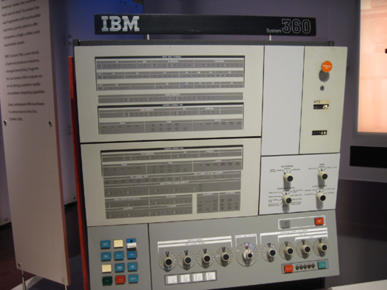  IBM-360 на интегральных схемах, 