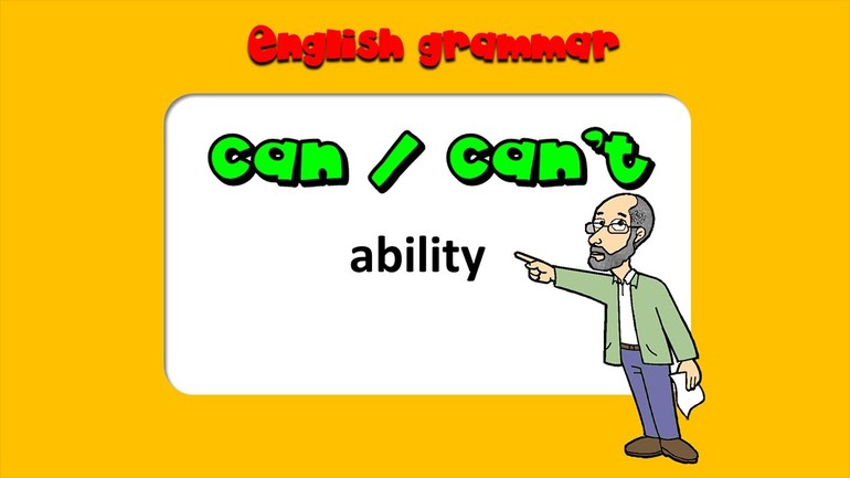 Can в английском языке