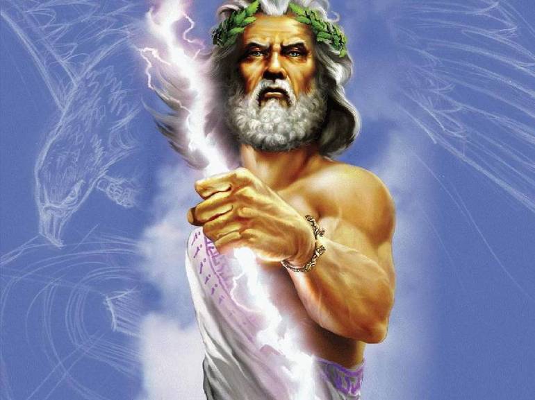 Зевс бог древней греции