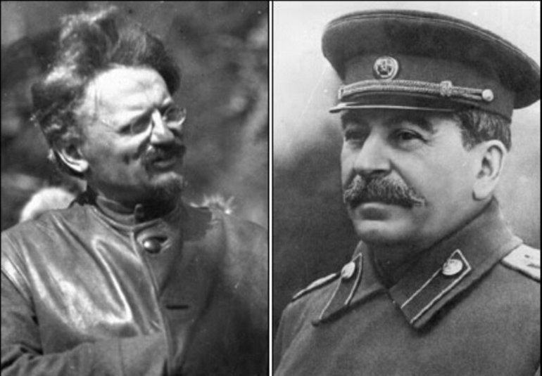 Троцкий против сталина