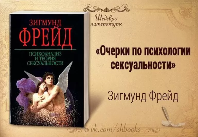 Известные работы Зигмунда Фрейда