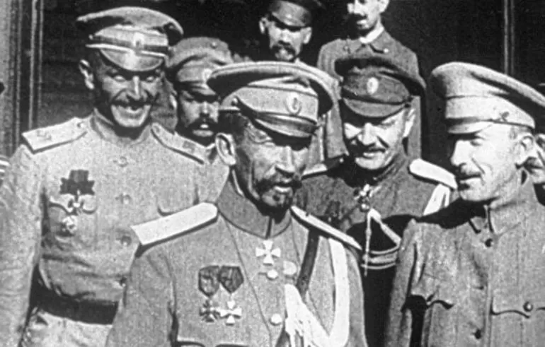 Лавр Корнилов организовал заговор