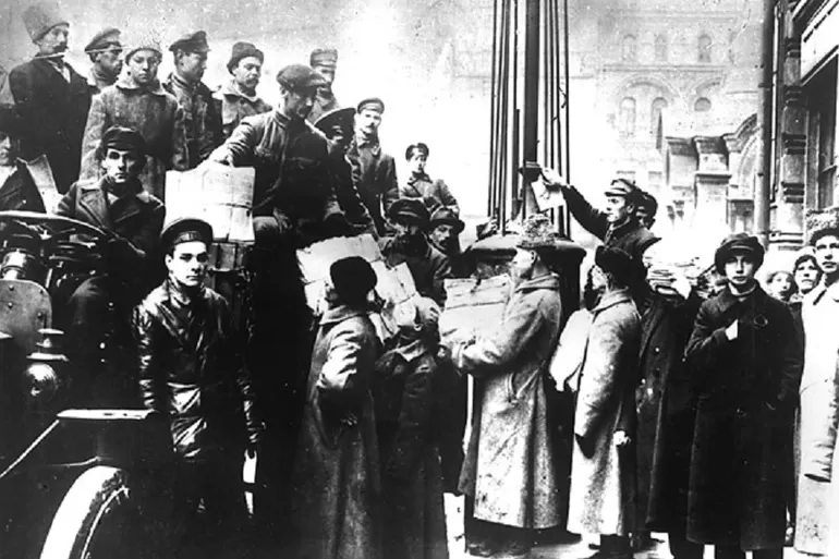 «народный» контрреволюционный комитет.