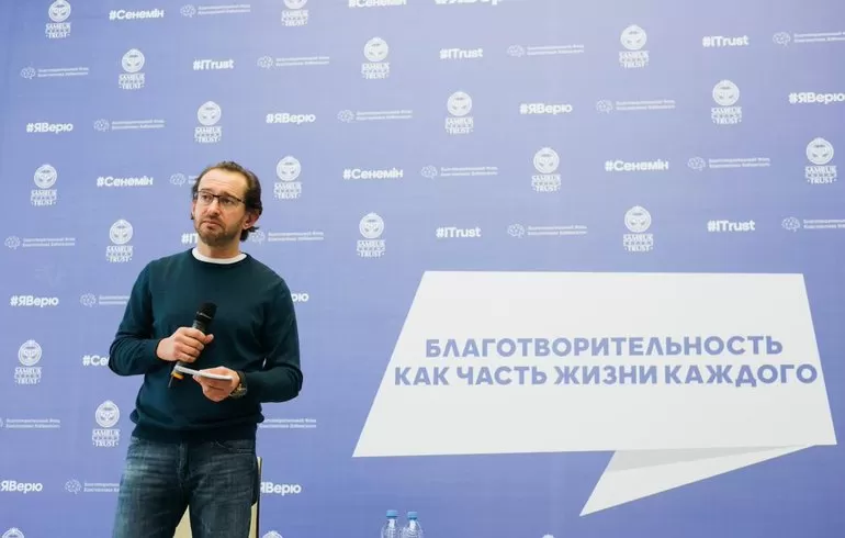 Хабенский основал фонд помощи детям