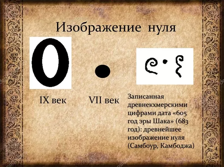 Ноль в древней индии