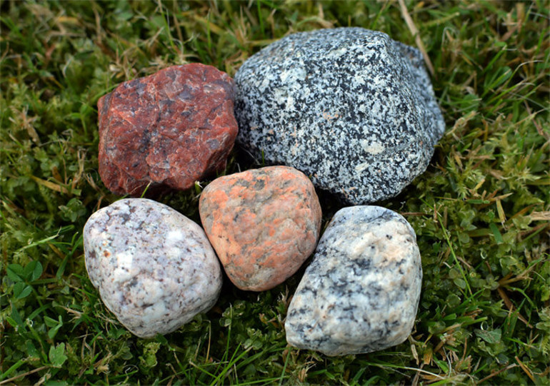 Характеристика и описание камня гранит