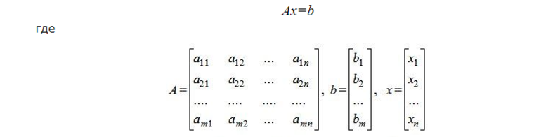 Обратная матрица методом Гаусса