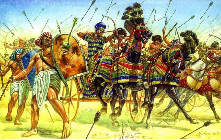 Война в Древнем Египте