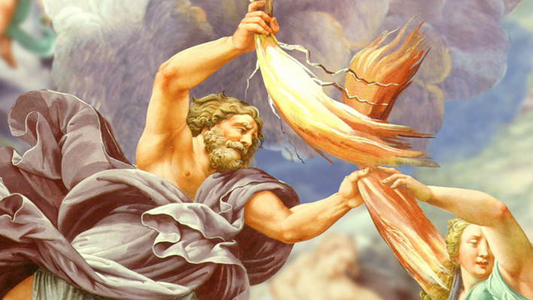 Происхождение и описание бога Прометея