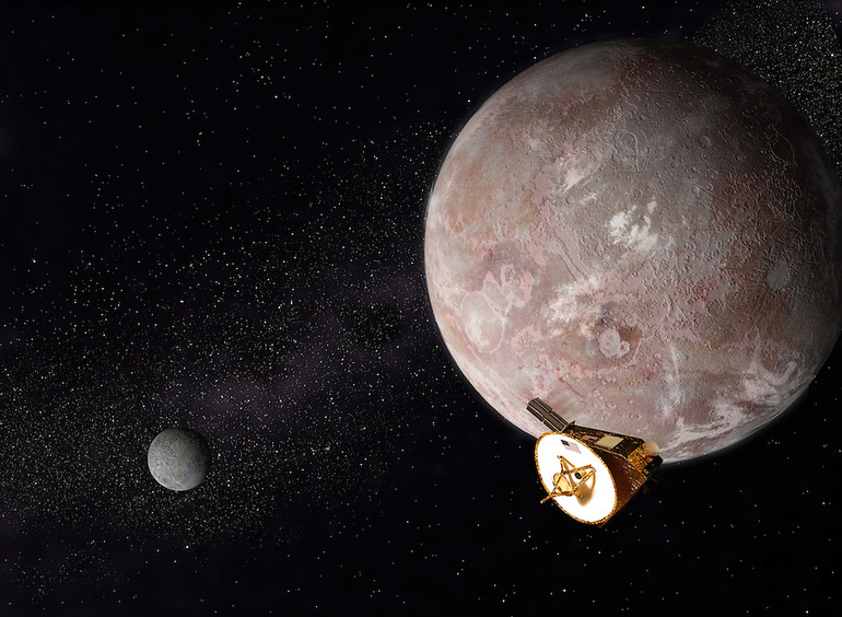 Факты о Плутоне