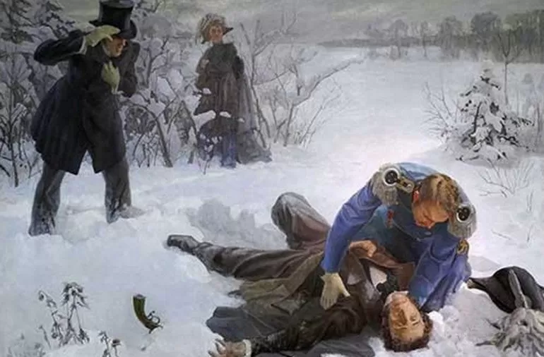 Секундант пушкина на дуэли с дантесом