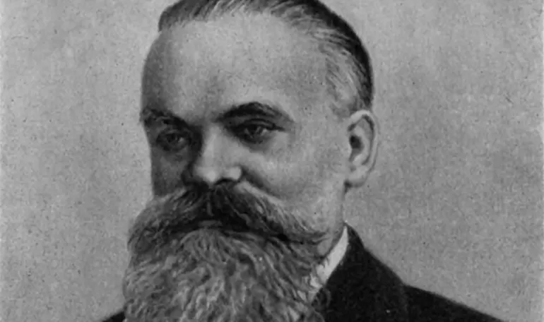 Русский лингвист Ф. Фортунатов