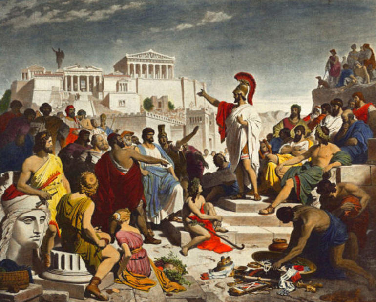 Противостояние Афин и Спарты