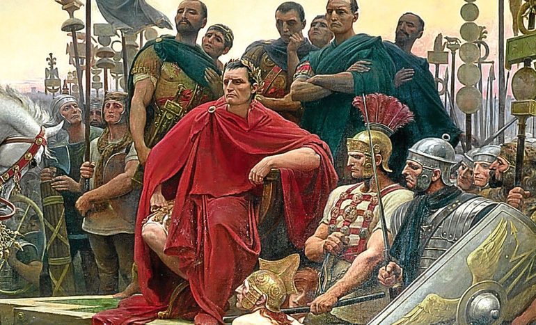 Юлий Цезарь потребовал диктаторских полномочий 