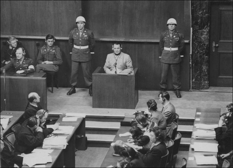 История Нюрнбергского процесса