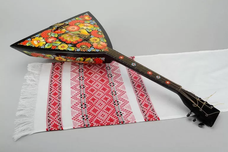 Русские народные инструменты