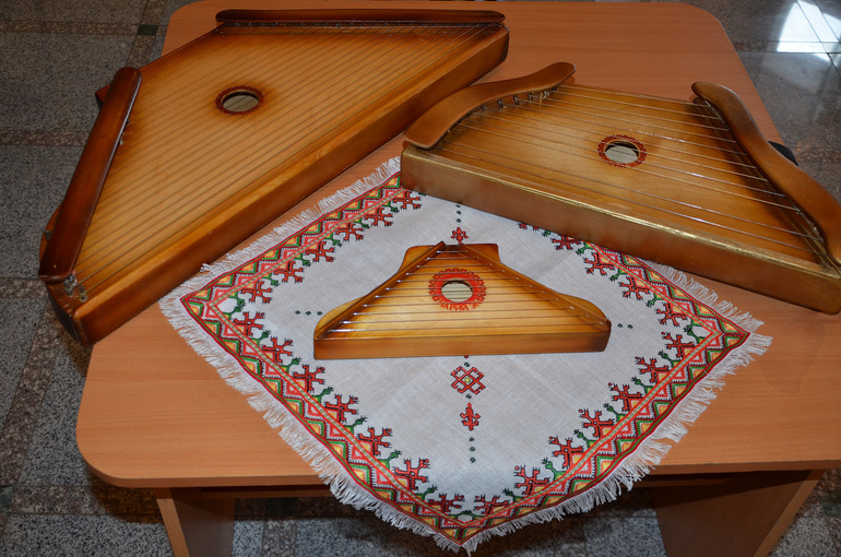 Русские народные духовые инструменты 