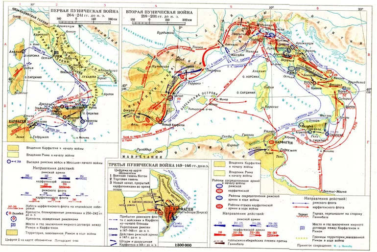 Хроники Пунических войн
