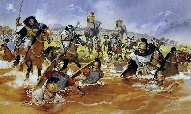 Пунические войны: история 1, 2 и 3 этапа конфликта между древним Римом и Карфагеном