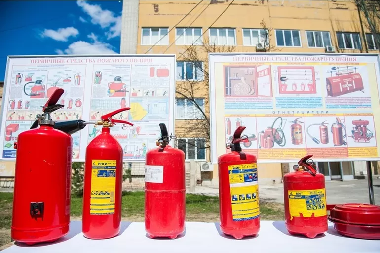 Журнал контроля состояния первичных средств пожаротушения